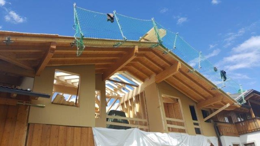 Holzbau Zimmerei Aufstockung Pinzgau 1